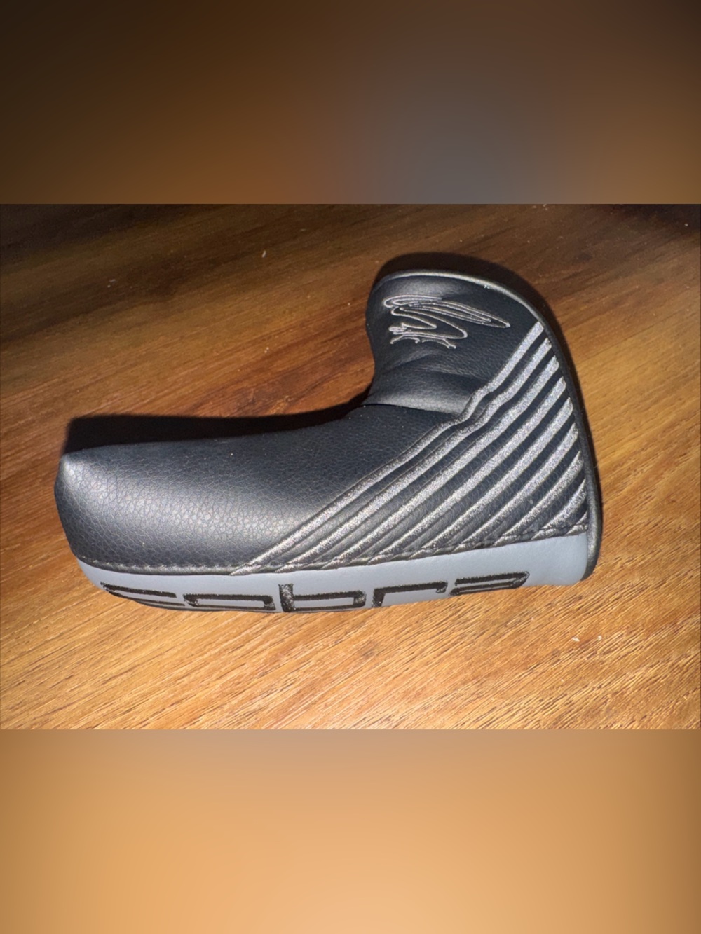 Cobra Golf blade putter head cove